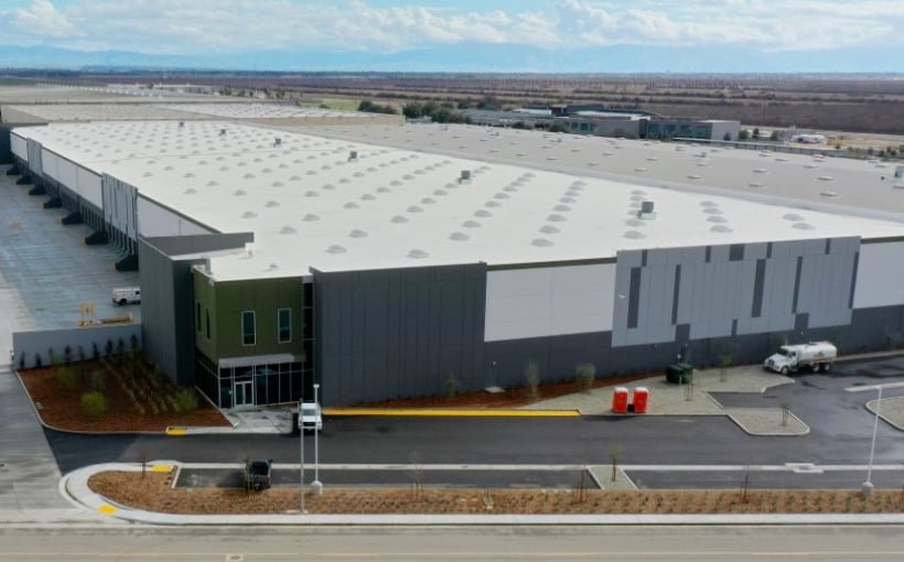 Warehouse Distribution Facility 