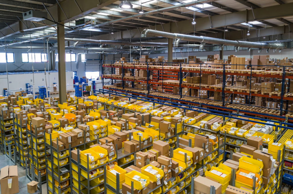 Warehouse Security IP Cameras